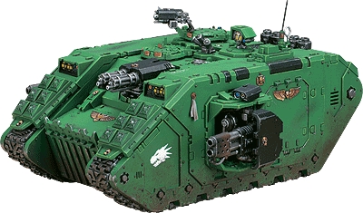 Space Marine Land Raider Crusader / Redeemer 